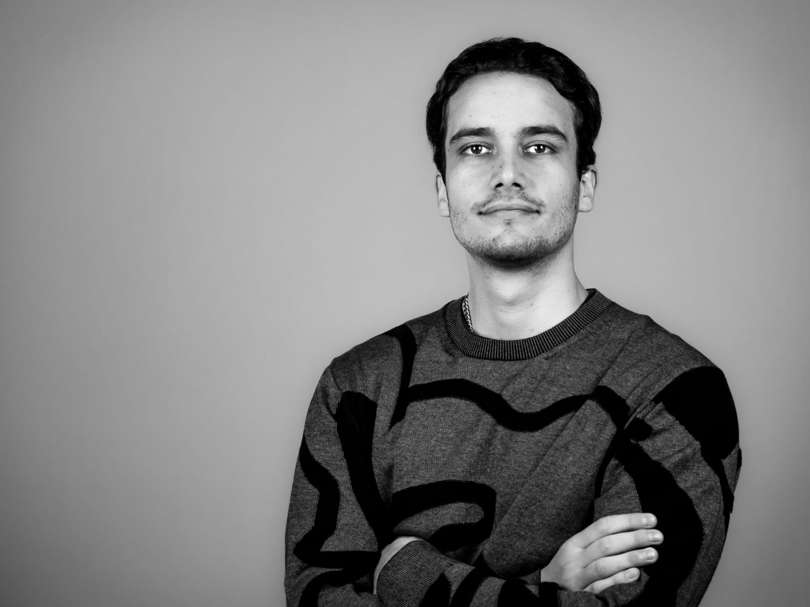 Photo portrait de Mattéo Leplatois